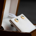 Įkelti vaizdą į galerijos rodinį, Auskarai "Mėlyna Saulė"