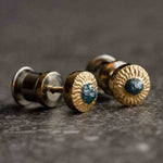 Įkelti vaizdą į galerijos rodinį, Auskarai "Mėlyna Saulė"