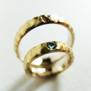 Vestuviniai Žiedai "Oazė"